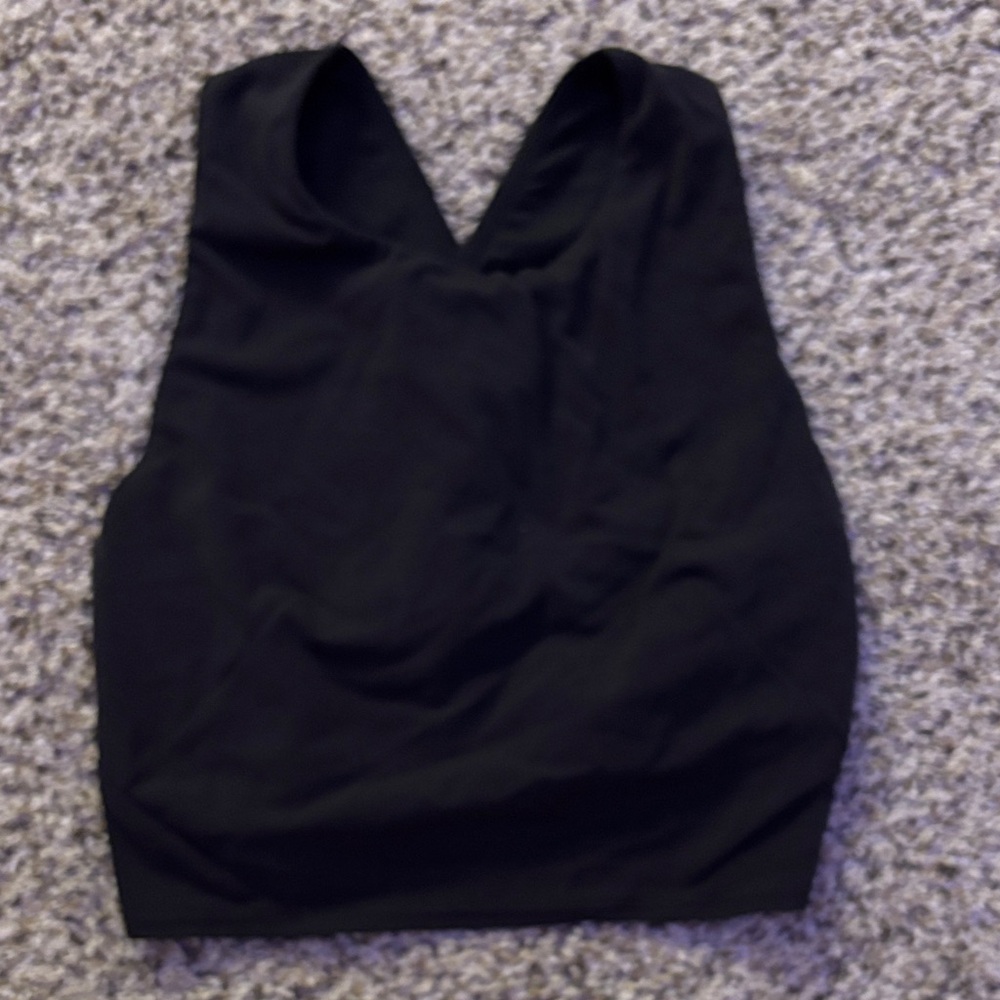 Lululemon Athletica Black Tank Top